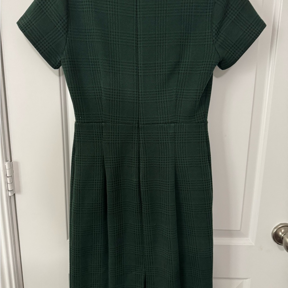Ann Taylor Green Dress